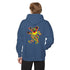 Tie-Dye Bear Vineyard Collection Unisex Garment-Dyed Hoodie StealieShop